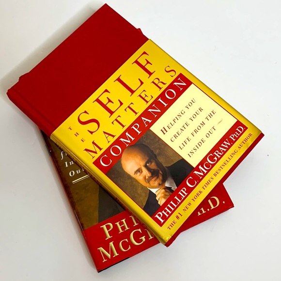Book Bundle | Dr. Phil | Self Matters Companion & Self Matters | Self Help PAIR - Picture 10 of 11